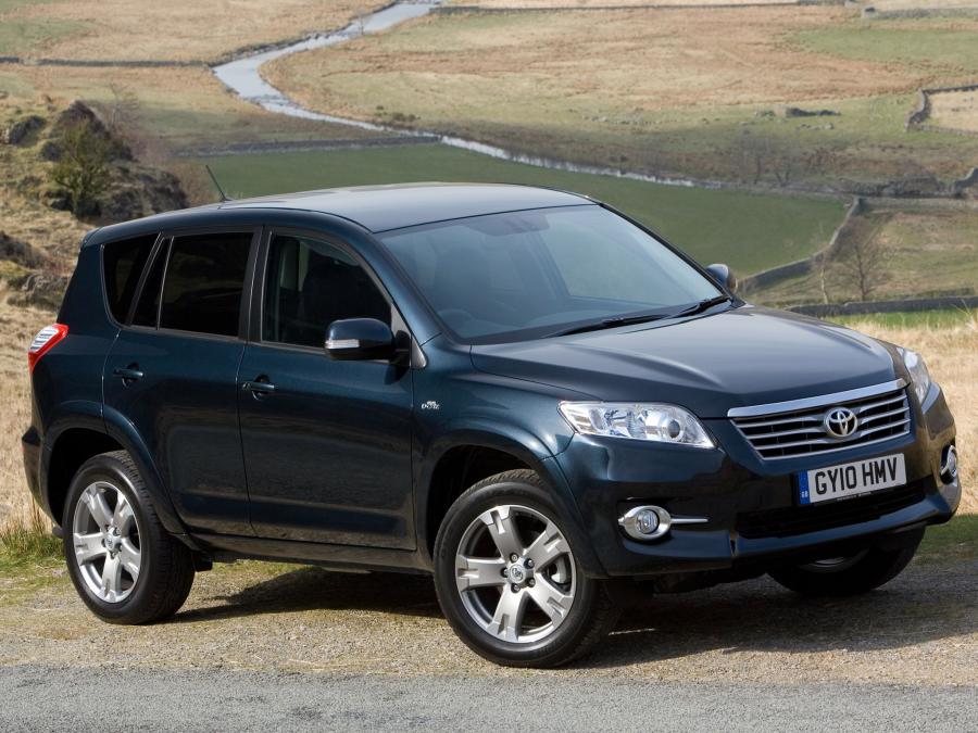  Toyota RAV4 2010 года  (UK) (фото 27 из 27)